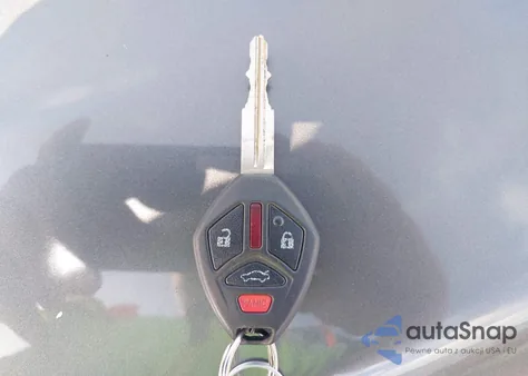 2010 Mitsubishi Lancer Evolution Gsr from USA, damaged, VIN JA32W8FV6AU016429